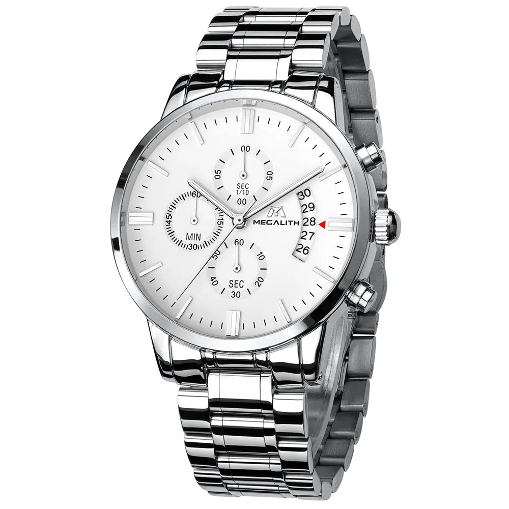 0105M | Quartz Men Watch | Stainless Steel Band