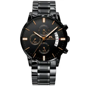 0105M | Quartz Men Watch | Stainless Steel Band