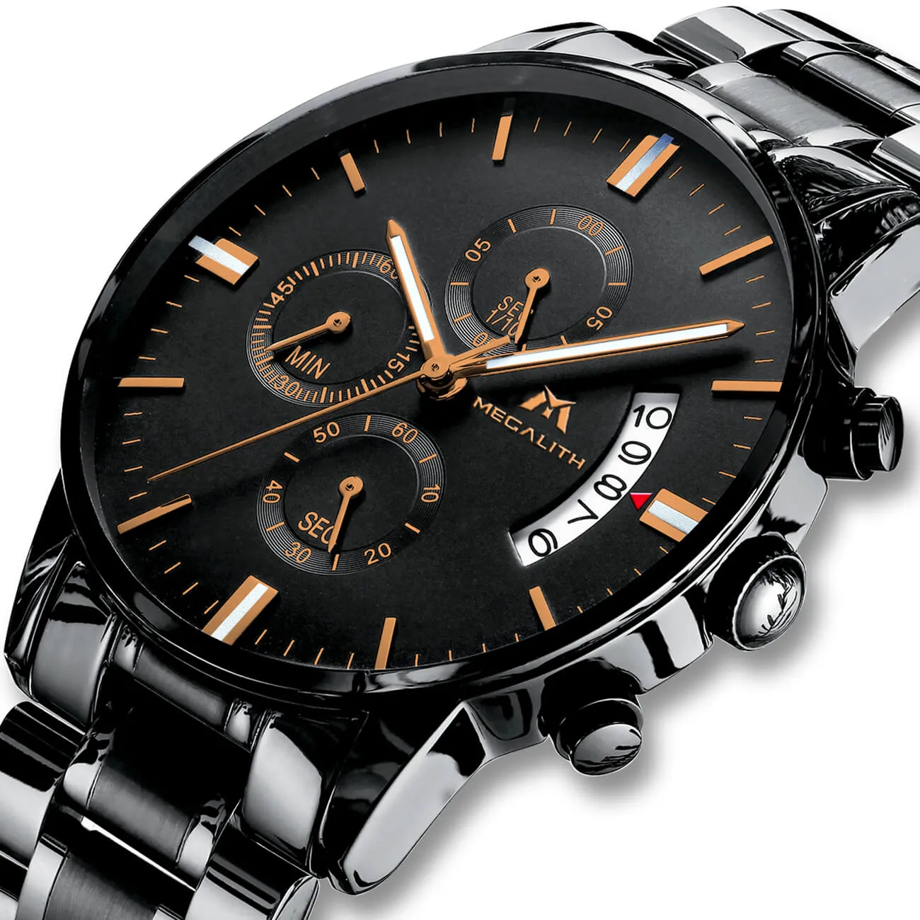 0105M | Quartz Men Watch | Stainless Steel Band