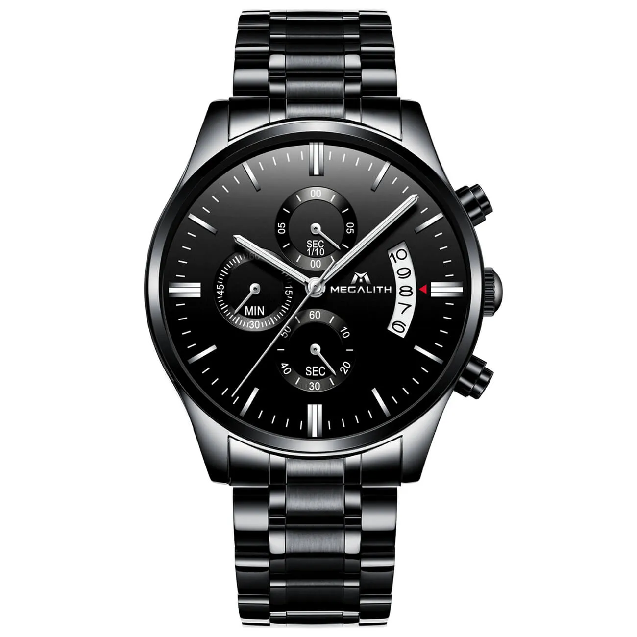 0105M | Quartz Men Watch | Stainless Steel Band