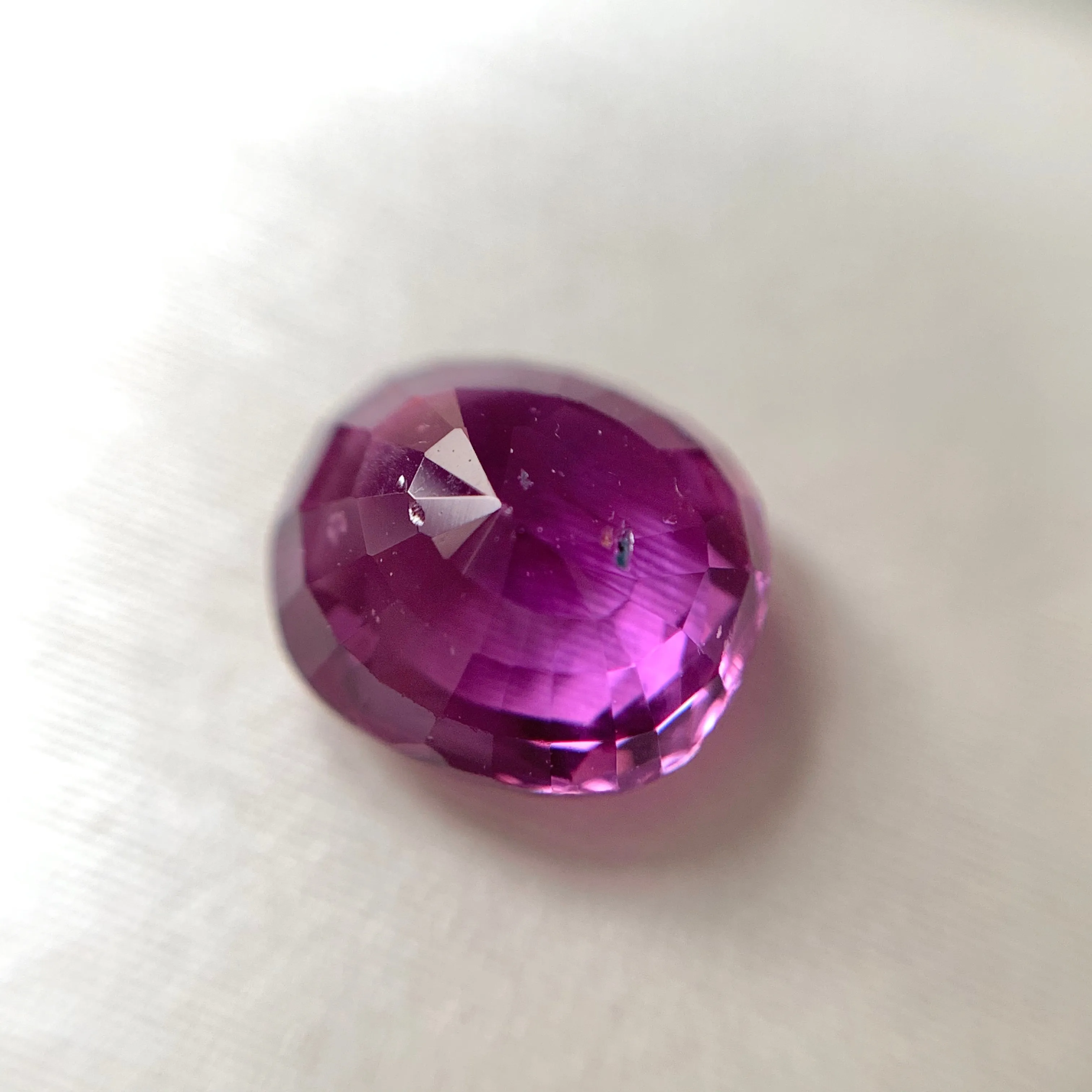 1.50ct Cushion Natural Pink Sapphire No.12006