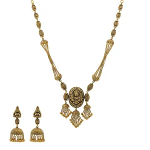 22K Gold Amara Antique Jewelry Set