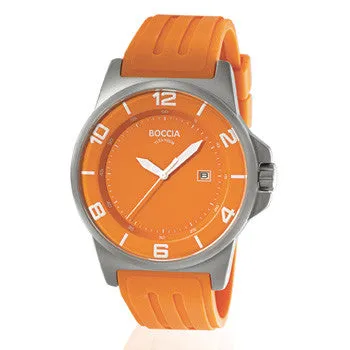 3535-44 Mens Boccia id. Titanium Watch