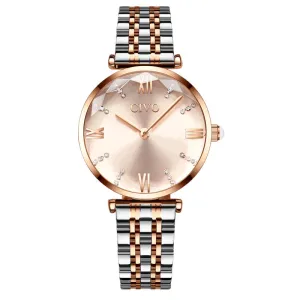 8095C | Quartz Women Watch | Stainless steel Band