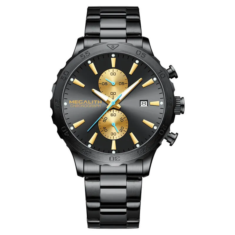 8237M | Quartz Men Watch | Stainless Steel Band