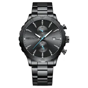 8237M | Quartz Men Watch | Stainless Steel Band