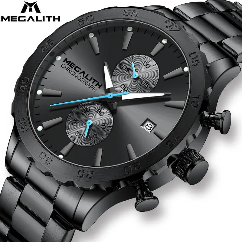 8237M | Quartz Men Watch | Stainless Steel Band