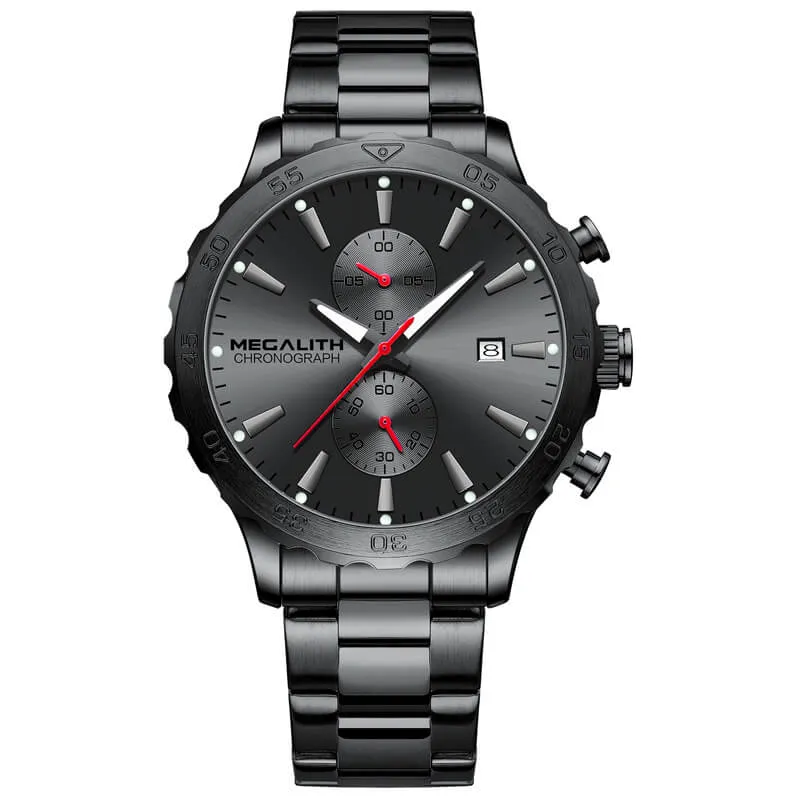 8237M | Quartz Men Watch | Stainless Steel Band