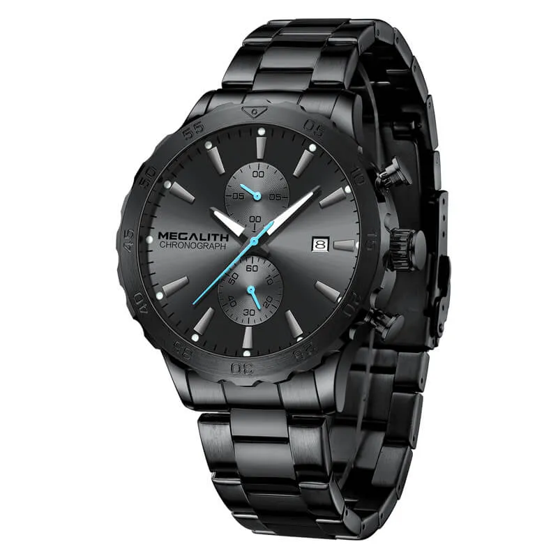 8237M | Quartz Men Watch | Stainless Steel Band