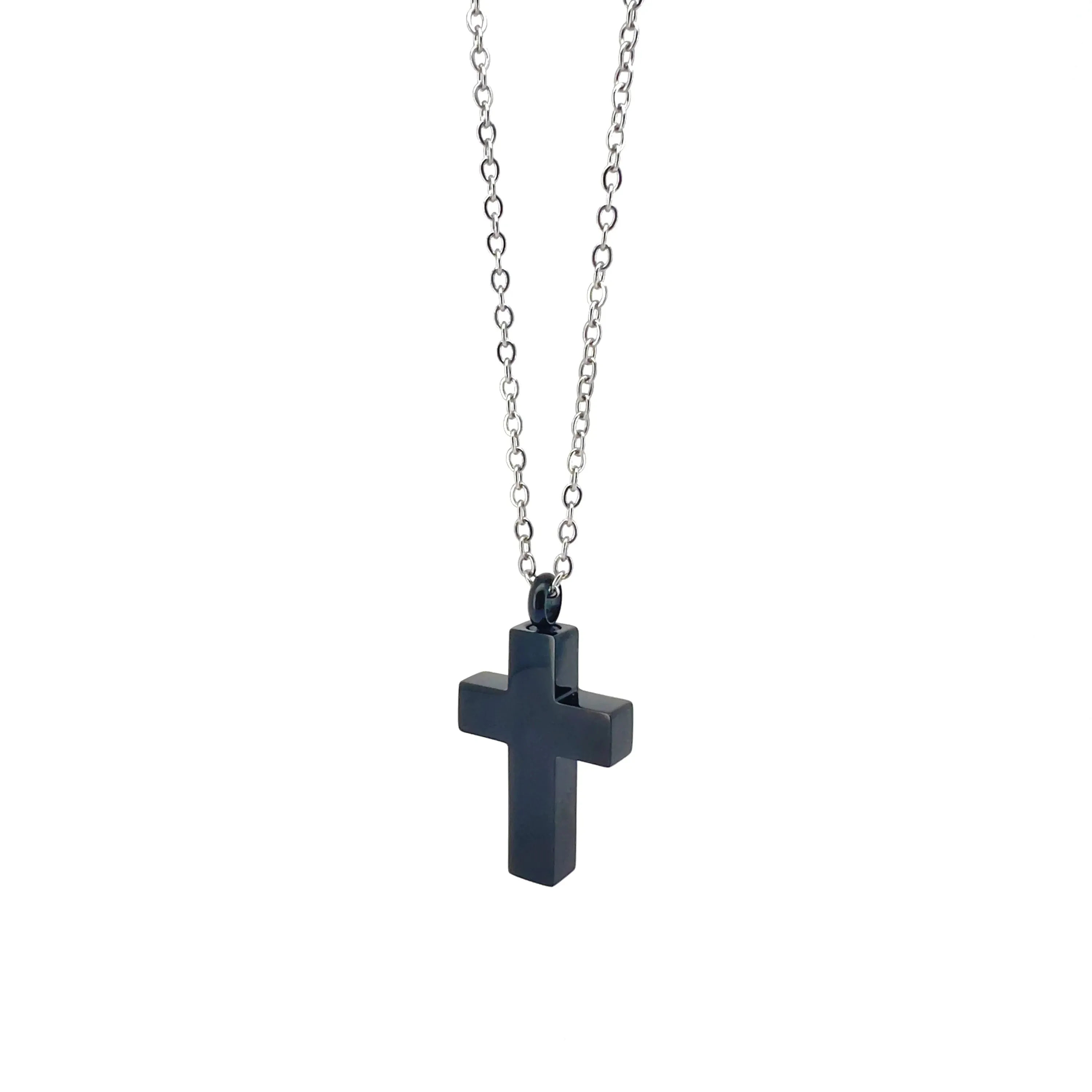 Abraán Necklace with Crucifix Pendant