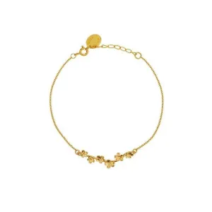 Alex Monroe Forget Me Knot Bracelet