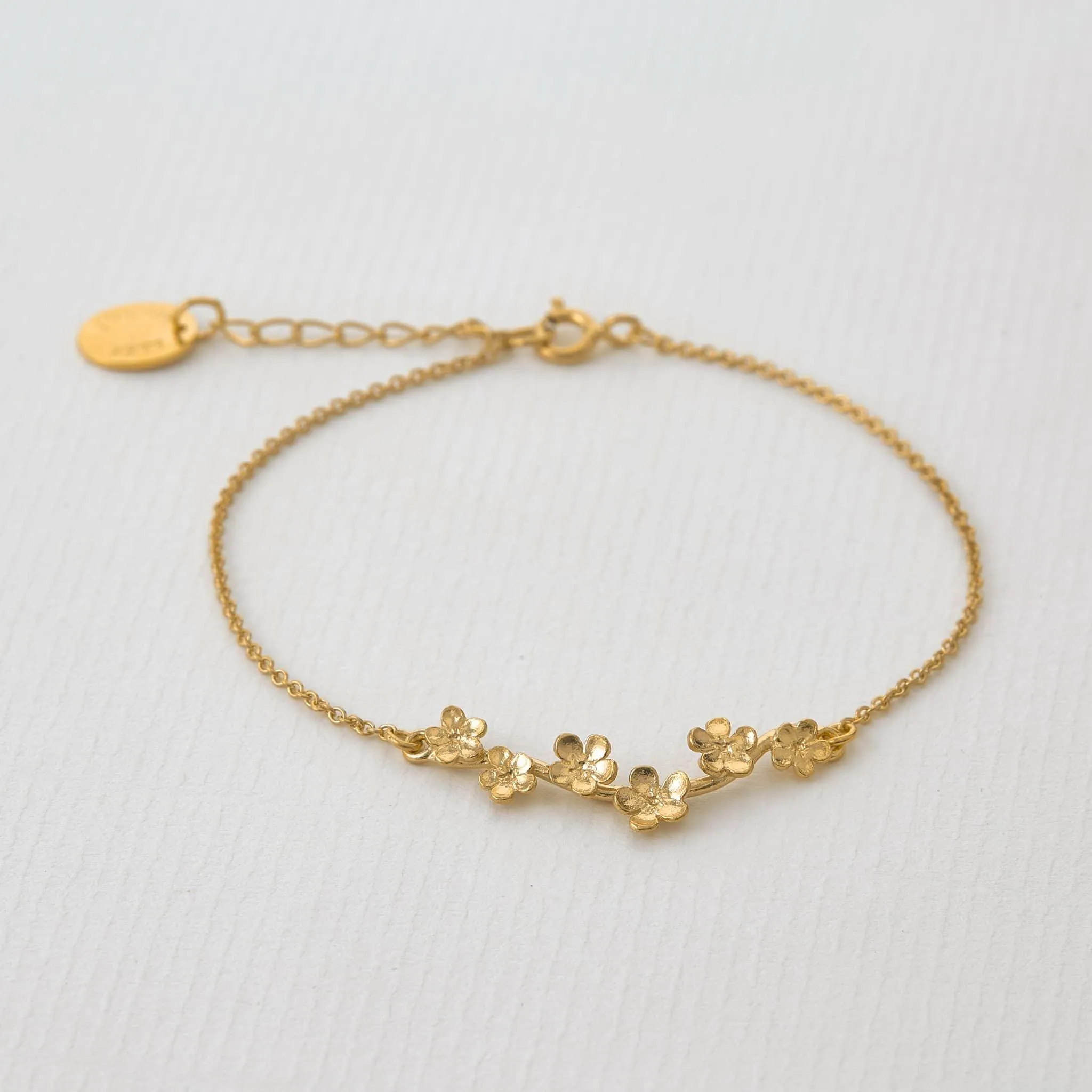 Alex Monroe Forget Me Knot Bracelet