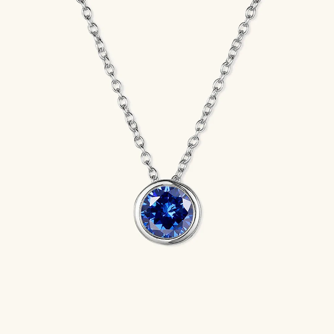 Amelia Birthstone Necklace