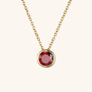 Amelia Birthstone Necklace