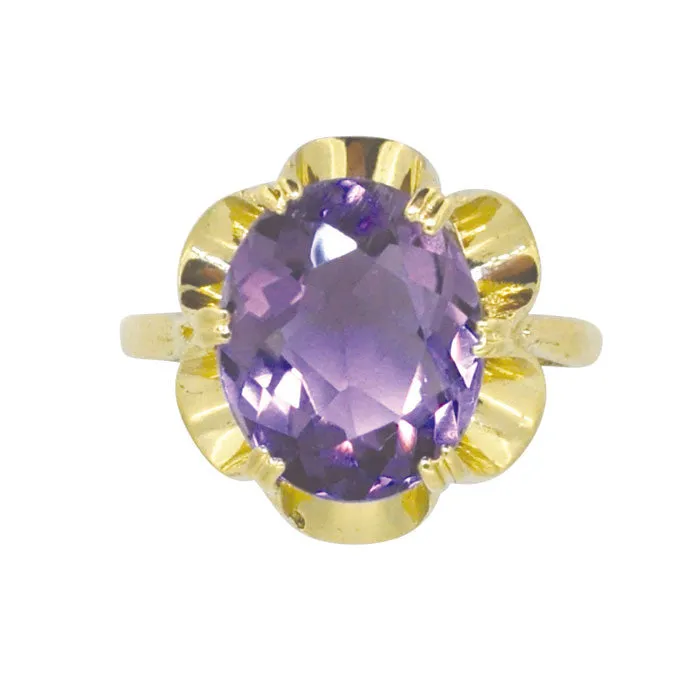 Amethyst Ring