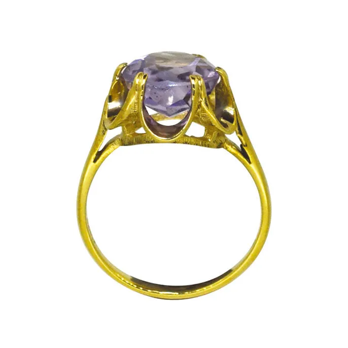 Amethyst Ring