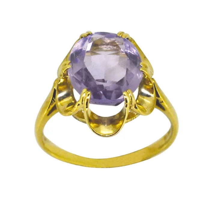 Amethyst Ring