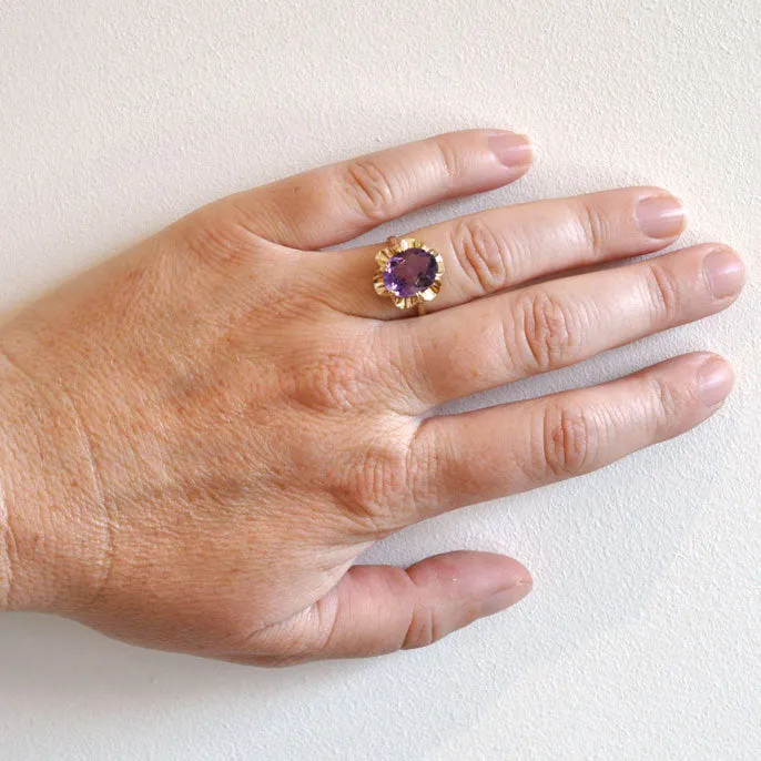 Amethyst Ring