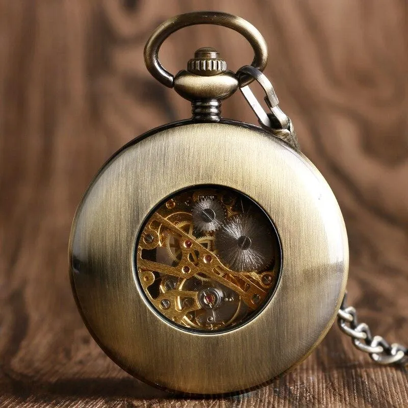 Antique Mechanical Pocket Watch