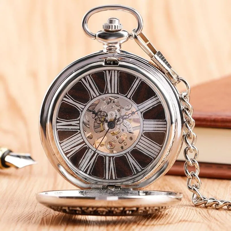 Antique Mechanical Pocket Watch