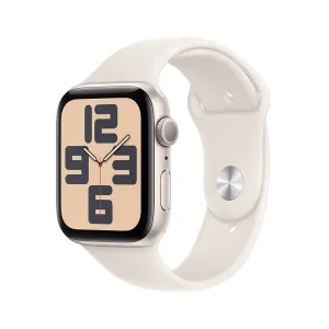 Apple Watch SE 44mm Starlight Aluminium Case with Starlight Sport Band