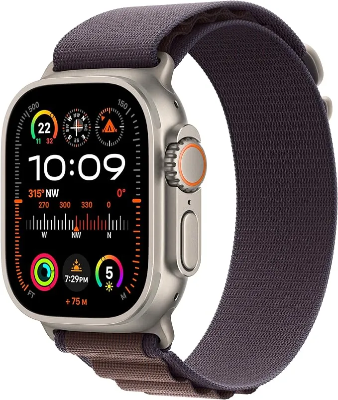 Apple Watch Ultra 2 GPS   Cellular 49mm Titanium Case with Alpine Loop