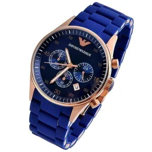 AR5919 Men's  Royal Blue Chrono Wrist Watch