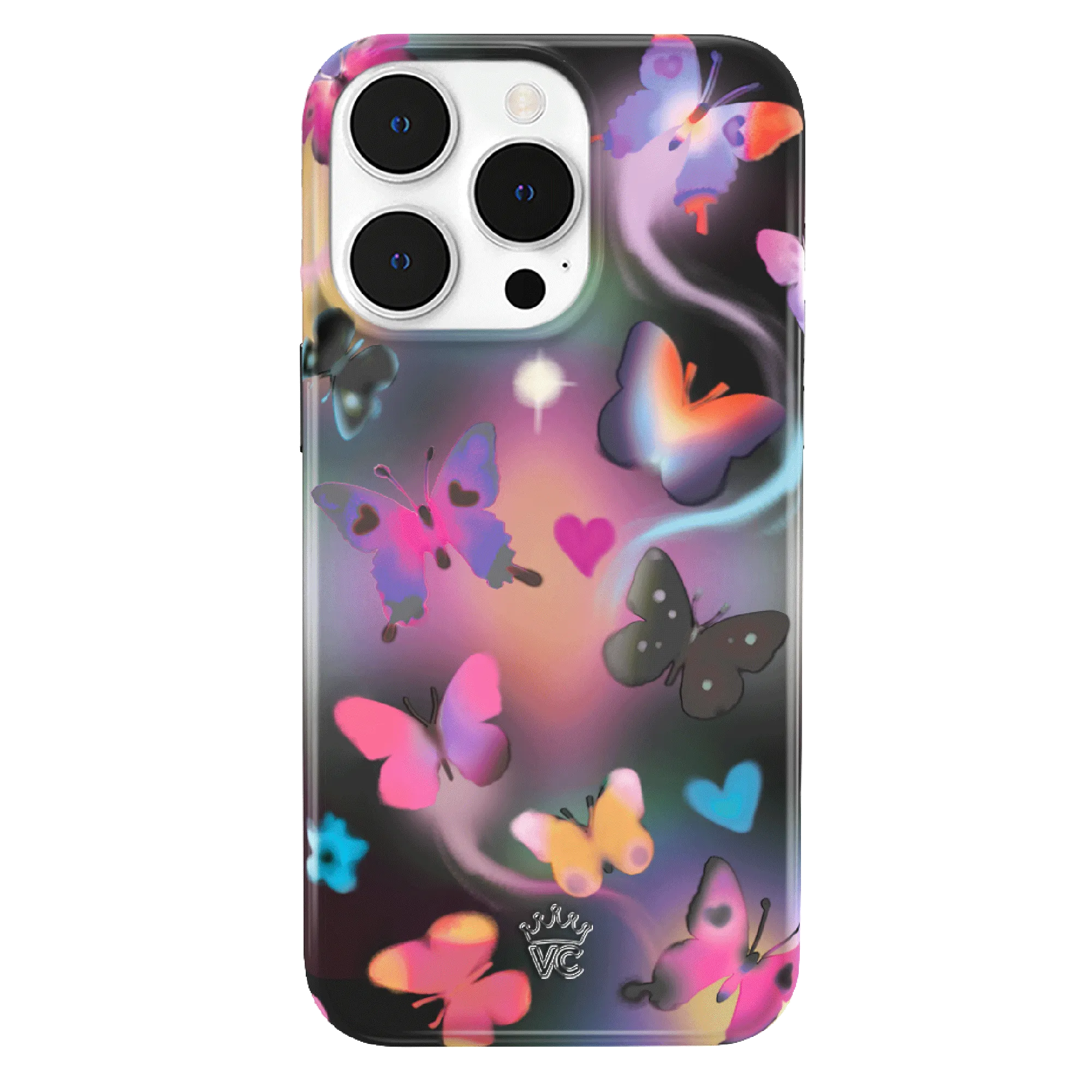 Aurora Butterfly iPhone Case