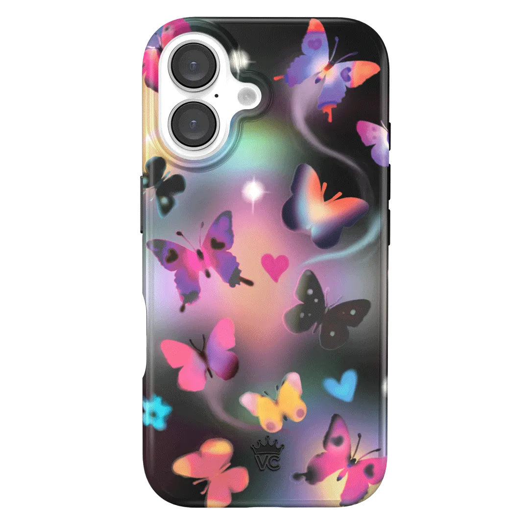 Aurora Butterfly iPhone Case