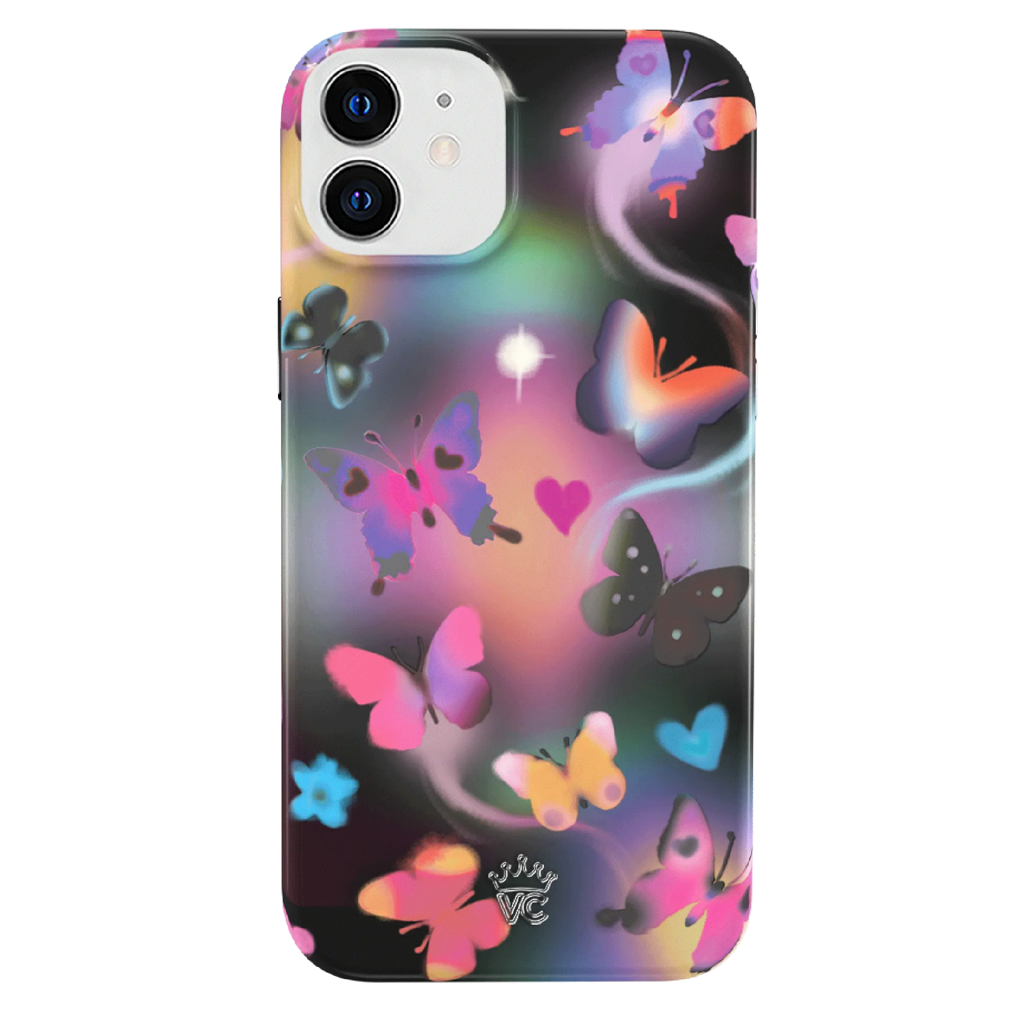 Aurora Butterfly iPhone Case