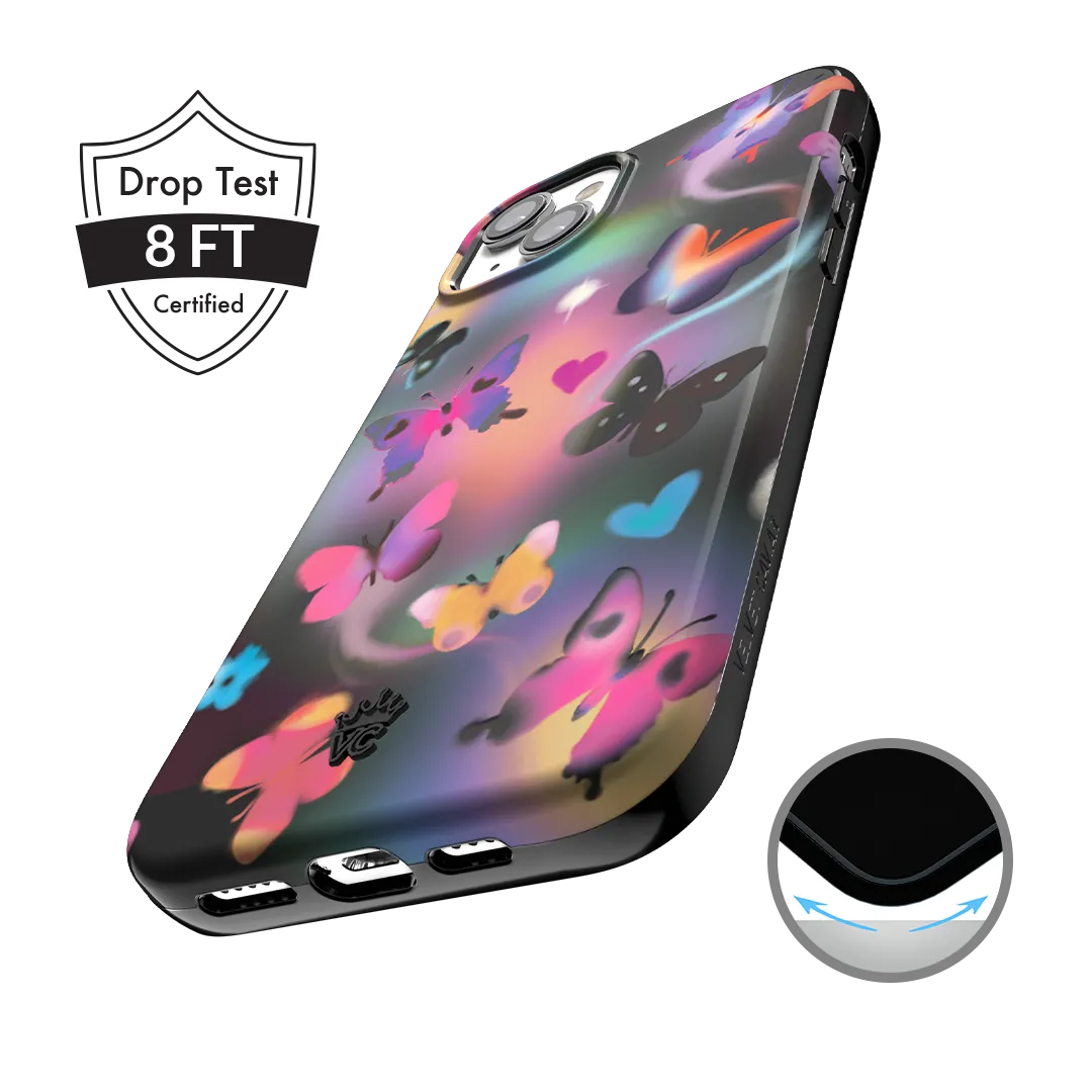 Aurora Butterfly iPhone Case