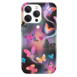 Aurora Butterfly iPhone Case