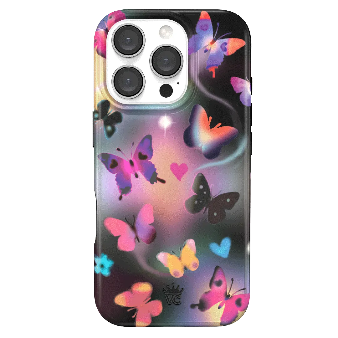 Aurora Butterfly iPhone Case