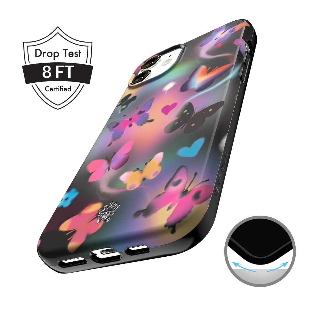 Aurora Butterfly iPhone Case