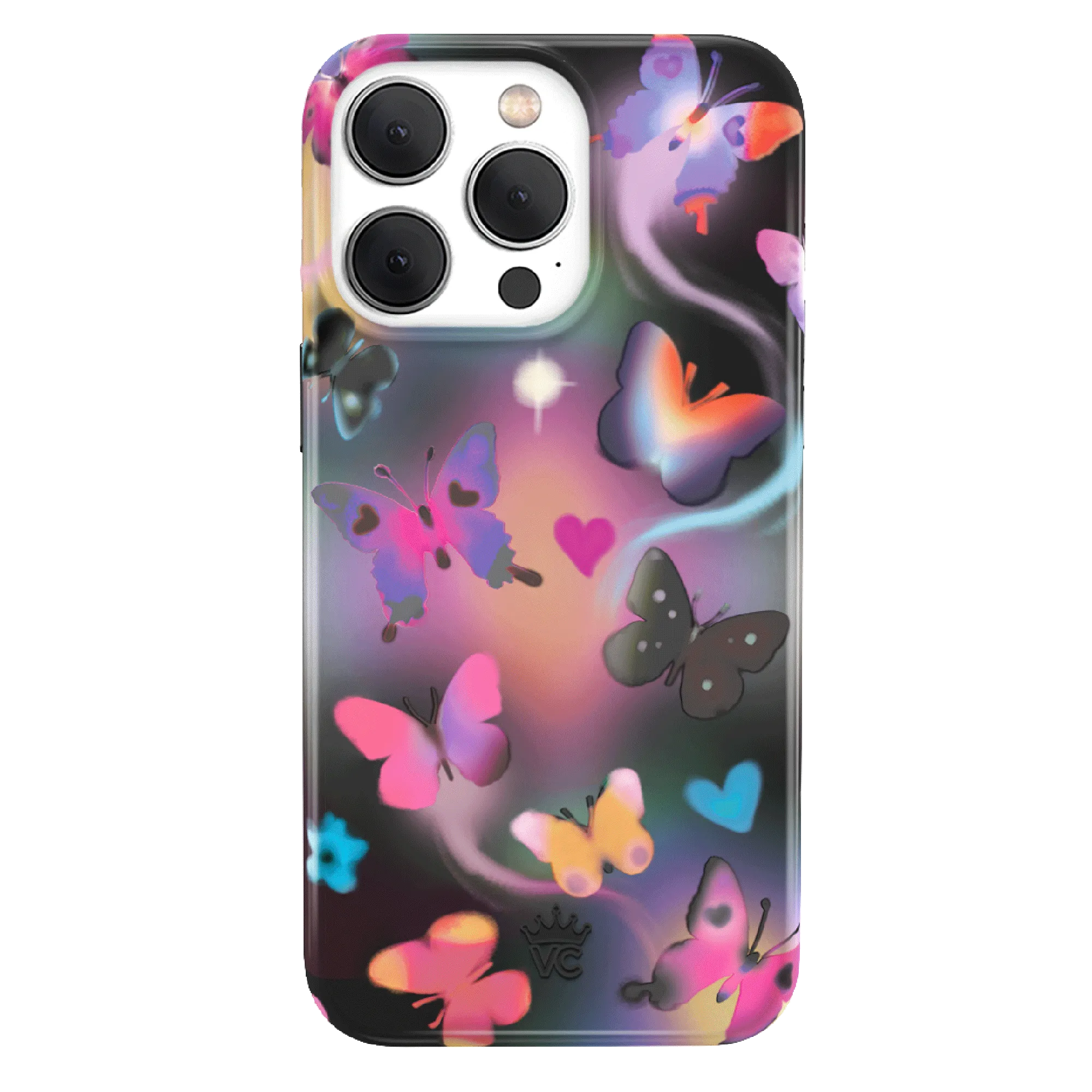 Aurora Butterfly iPhone Case