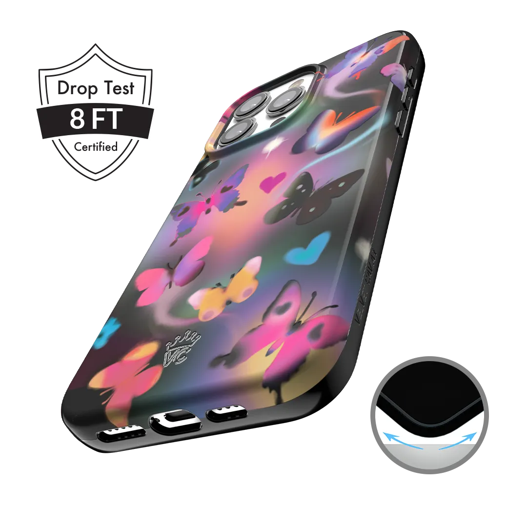 Aurora Butterfly iPhone Case