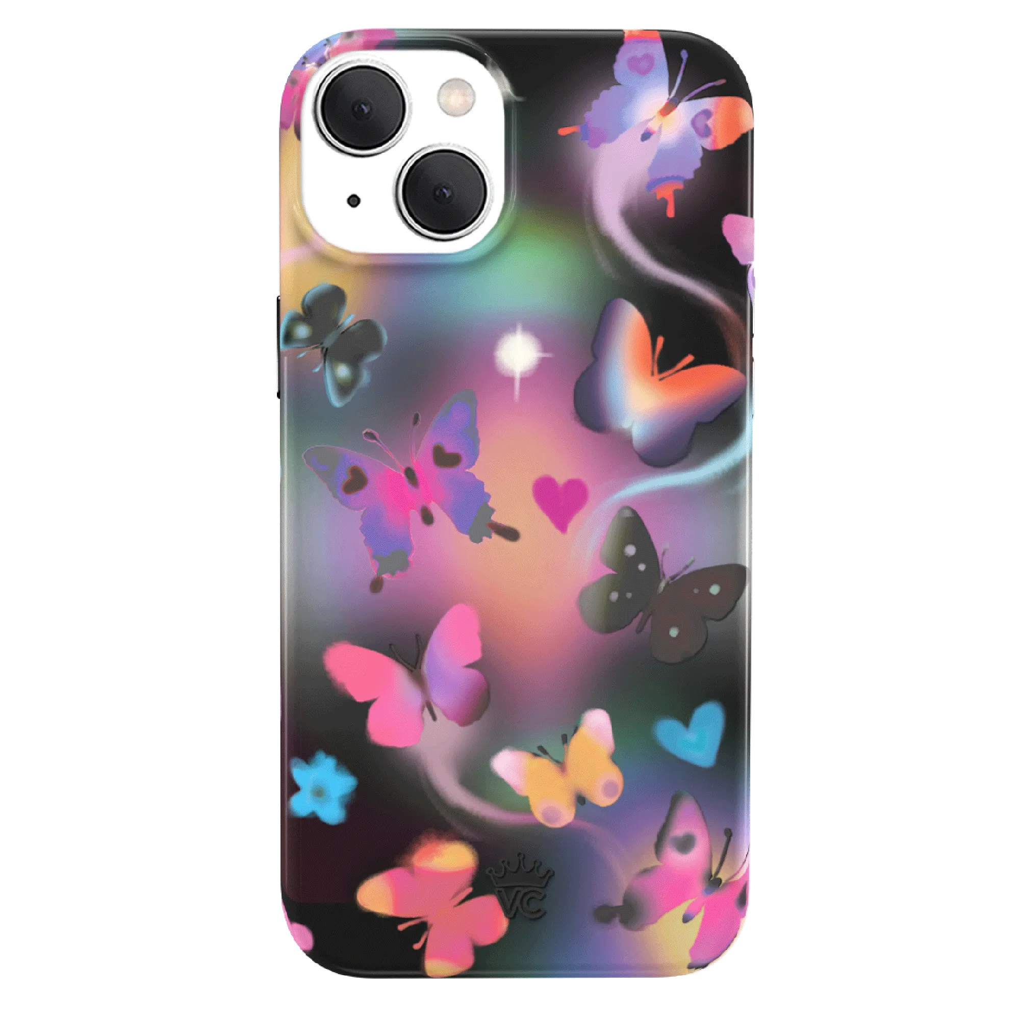 Aurora Butterfly iPhone Case