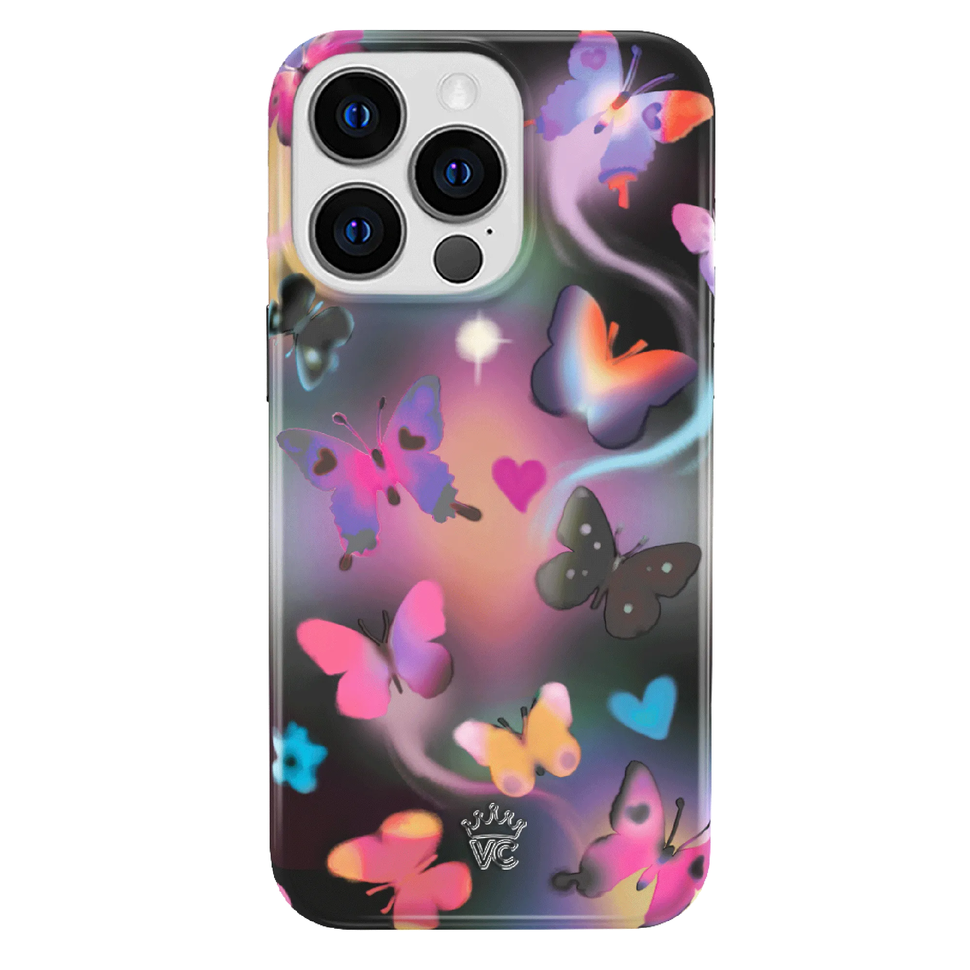 Aurora Butterfly iPhone Case