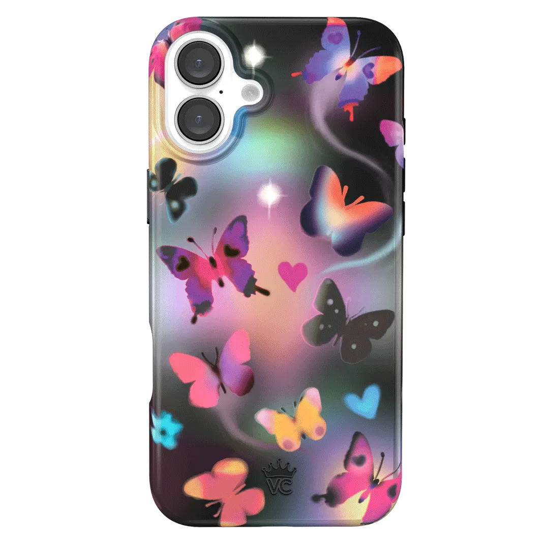 Aurora Butterfly iPhone Case