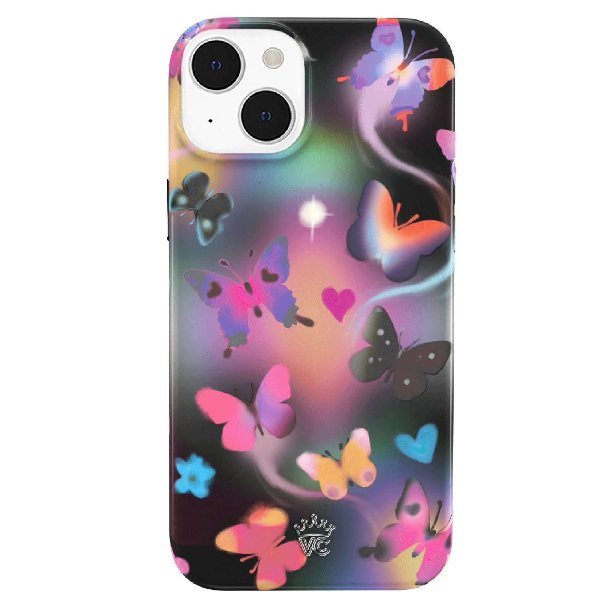 Aurora Butterfly iPhone Case