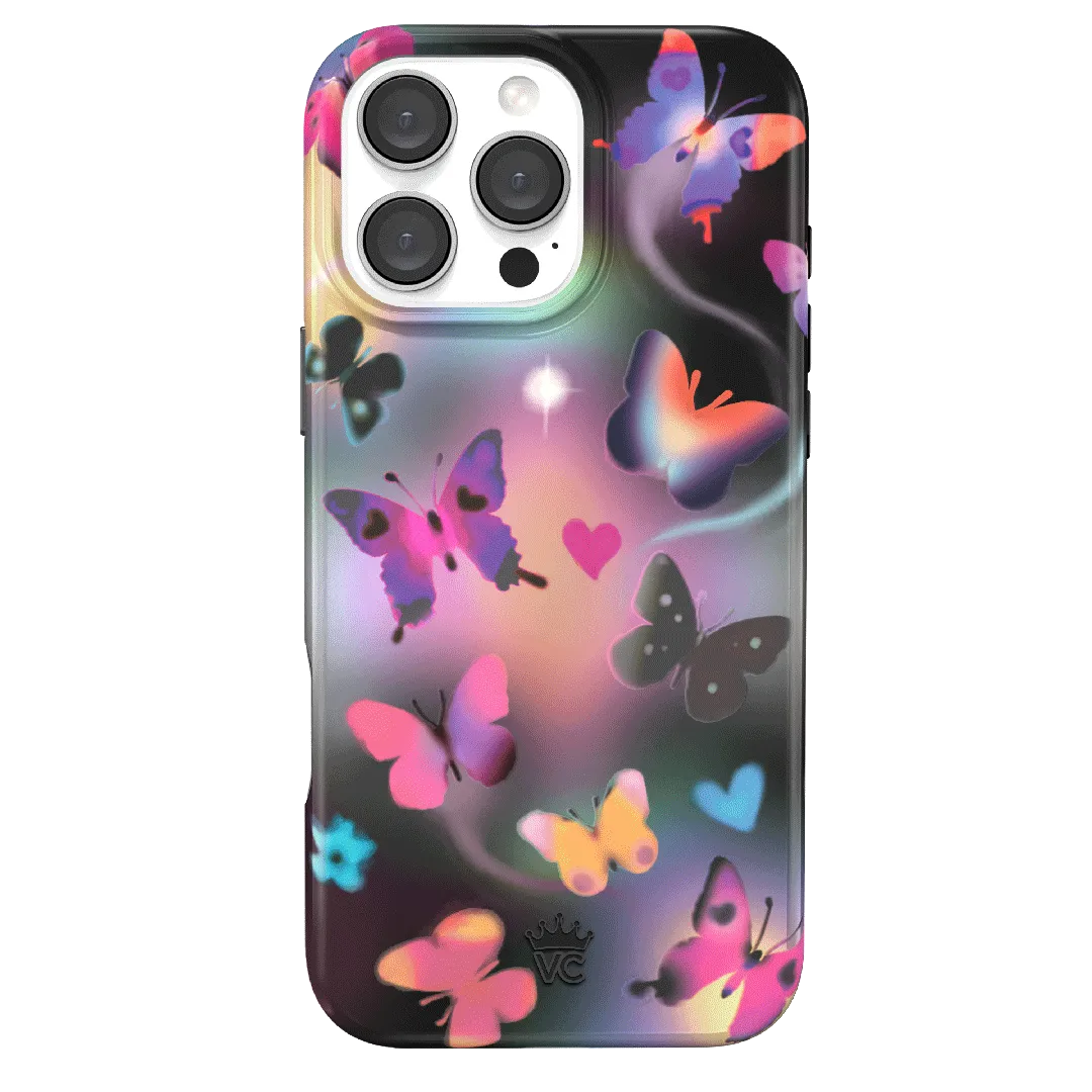 Aurora Butterfly iPhone Case