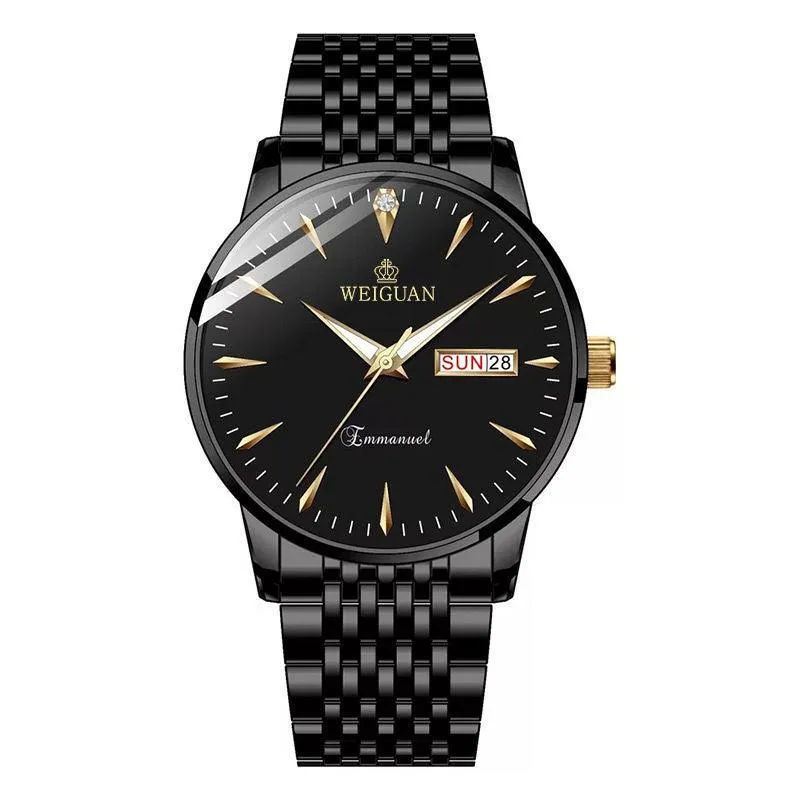 Automatic non-mechanical men's watch