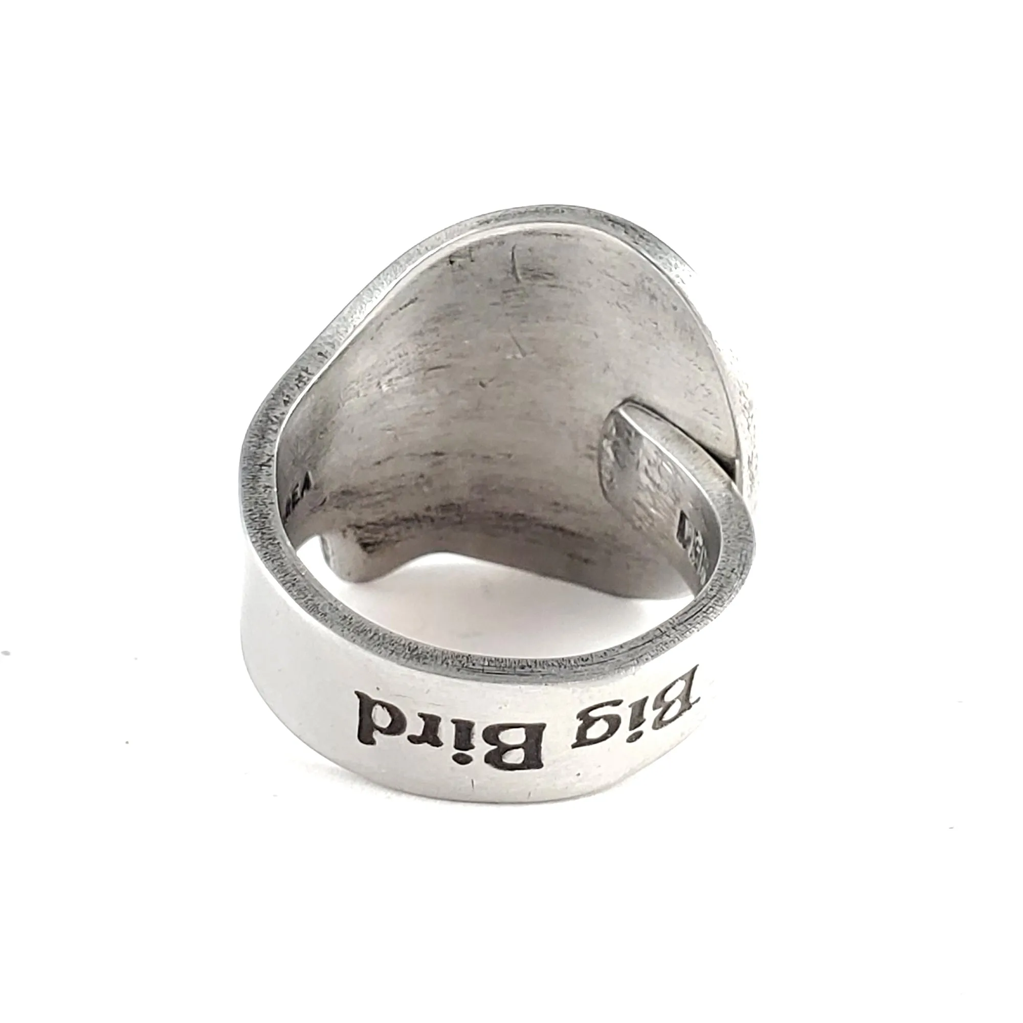 Big Bird Stainless Steel Spoon Ring