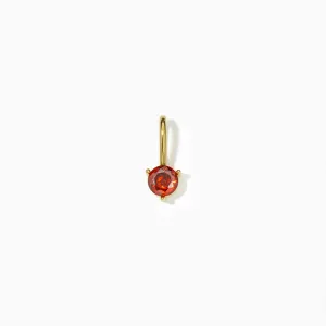 Birthstone Charm