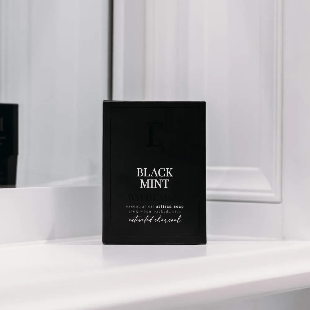 Black Mint Soap