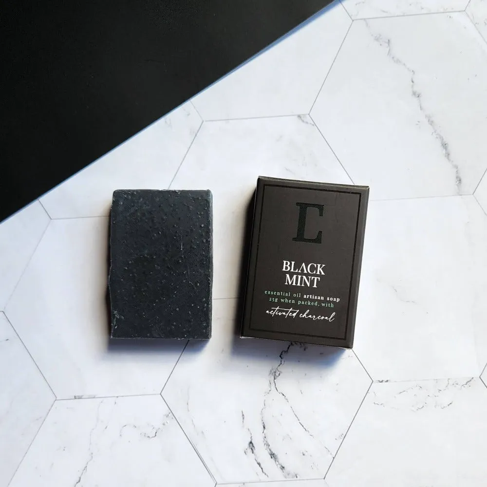 Black Mint Soap