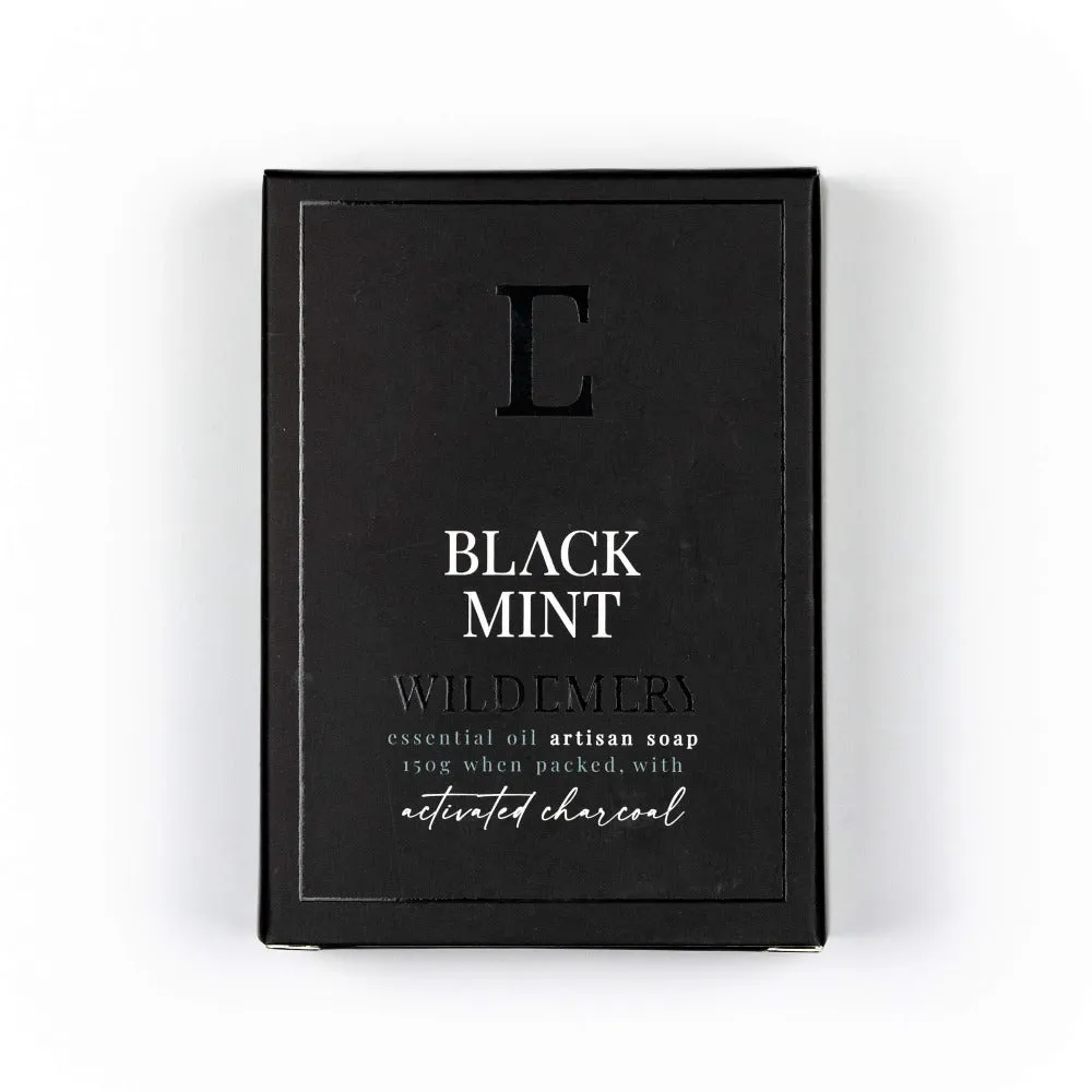 Black Mint Soap