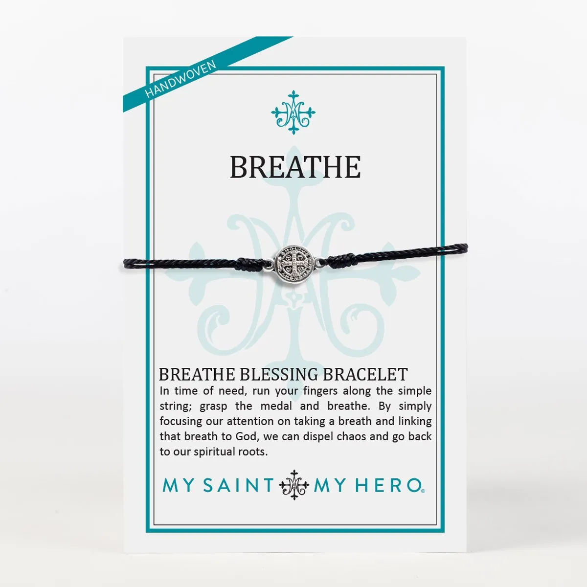 Breathe Blessing Bracelet - Silver