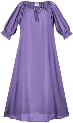 Brigid Maxi Chemise Limited Edition Purples