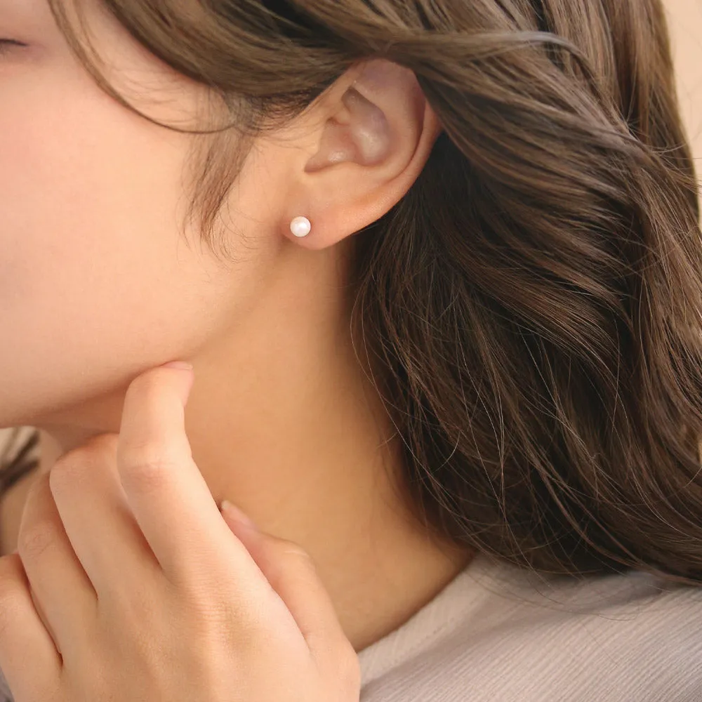 Bunny and Flower Mismatched Earrings